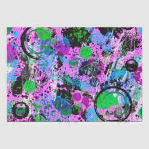 Graffiti Smoothie Tissue Paper
