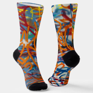 Graffiti Socks