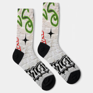 Graffiti Socks