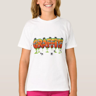 Graffiti Spider T-Shirt – Edgy Streetwear Tee