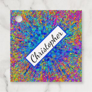 Graffiti splash  favour tags