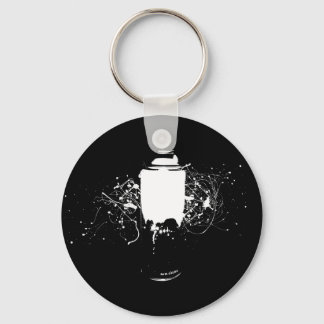Graffiti Spray Can Key Ring