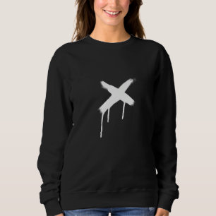 Graffiti Spray Graffiti x Motif Hoodie Man