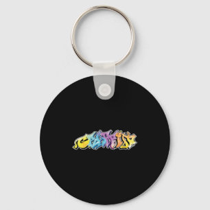 Graffiti Spray Paintings Painters Graffiti Is Art Key Ring