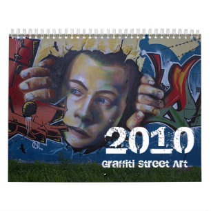 Graffiti Street Art Calendar 2010