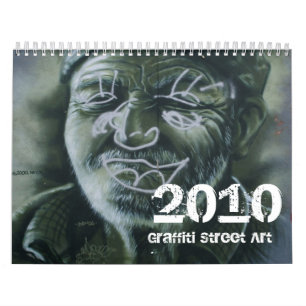 Graffiti Street Art Calendar 2010