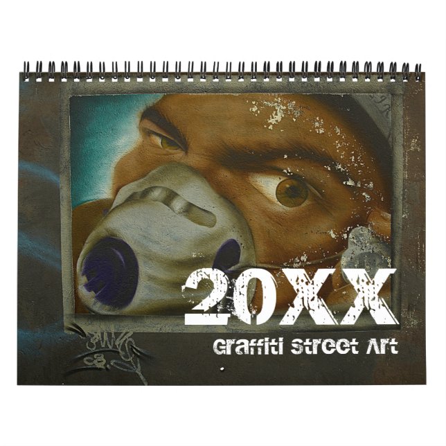 Graffiti Street Art Calendar 20xx (Cover)