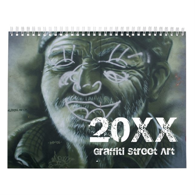 Graffiti Street Art Calendar 20xx (Cover)