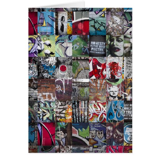 Image of Graffiti & Street Art Card
