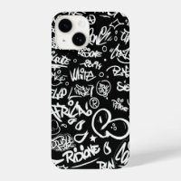 Graffiti street art iPhone 14 Slim Fit Case,Glossy
