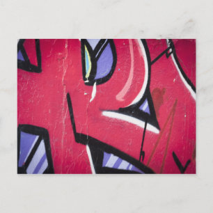 Graffiti / Street Art Postcard