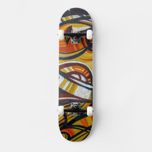 Graffiti Street Art Skateboard