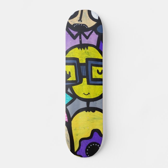 Graffiti Street Art        Skateboard (Front)