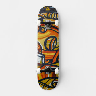 Graffiti   Street Art Skateboard