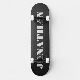 Graffiti street black with Name  Skateboard