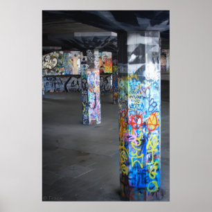 Graffiti Street Poster