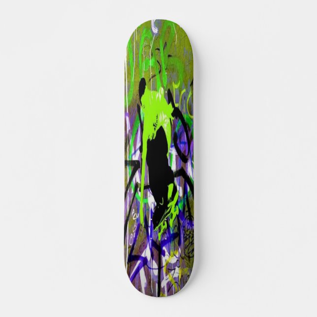 Graffiti Street Skateboard (Front)