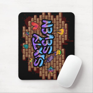 Graffiti Style 67 Mouse Mat