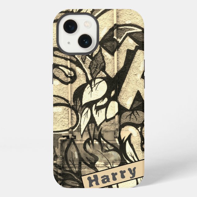 Graffiti Style Case-Mate iPhone Case (Back)