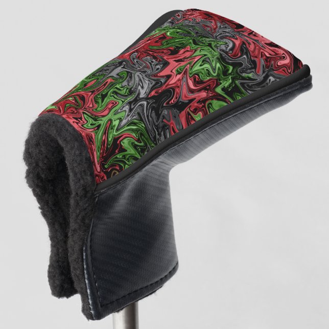 GRAFFITI STYLE DESIGN GOLF HEAD COVER (3/4 Front)