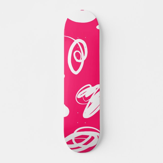 Graffiti style design  skateboard (Front)