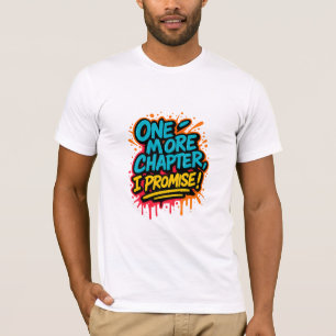 Graffiti-Style Reading Quote Tee / Book Lover Gift