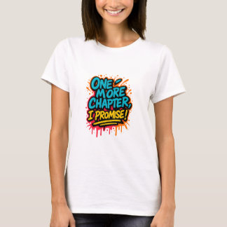 Graffiti-Style Reading Quote Tee / Book Lover Gift