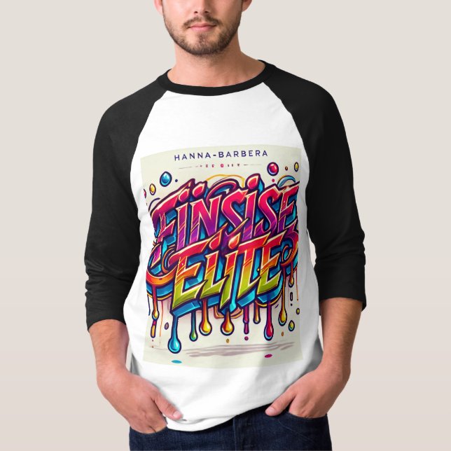 Graffiti style T-Shirt (Front)