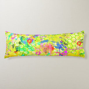Graffiti Summer Body Cushion