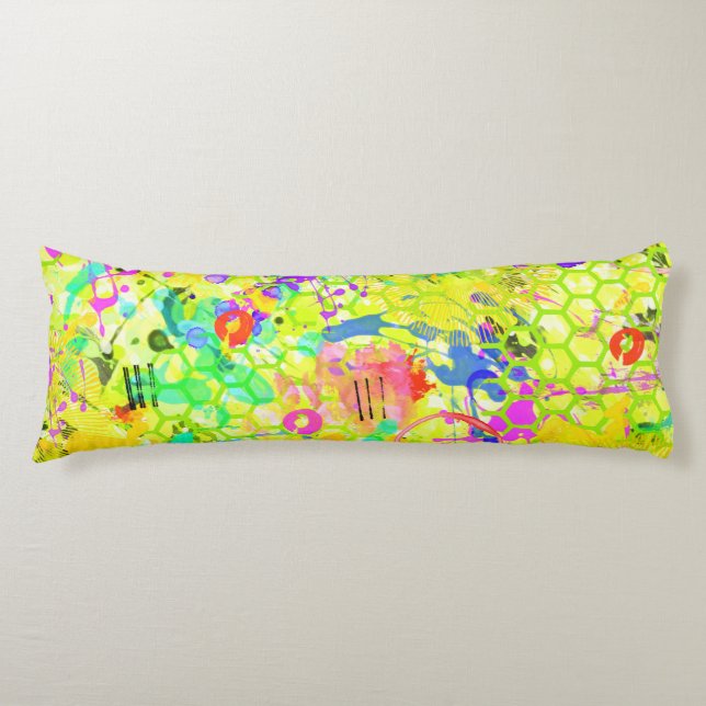 Graffiti Summer Body Cushion (Front)