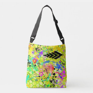 Graffiti Summer Crossbody Bag