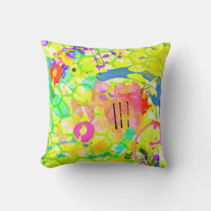 Graffiti Summer Cushion