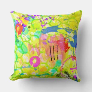 Graffiti Summer Cushion