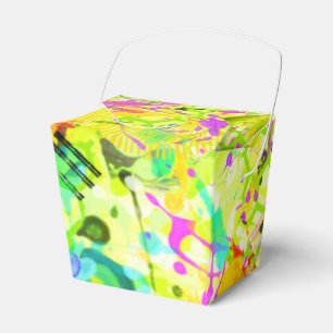 Graffiti Summer Favour Box