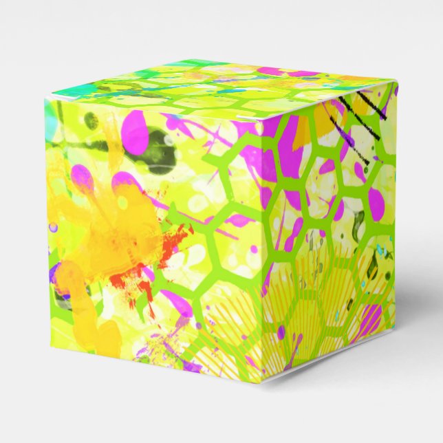 Graffiti Summer Favour Box (Front Side)