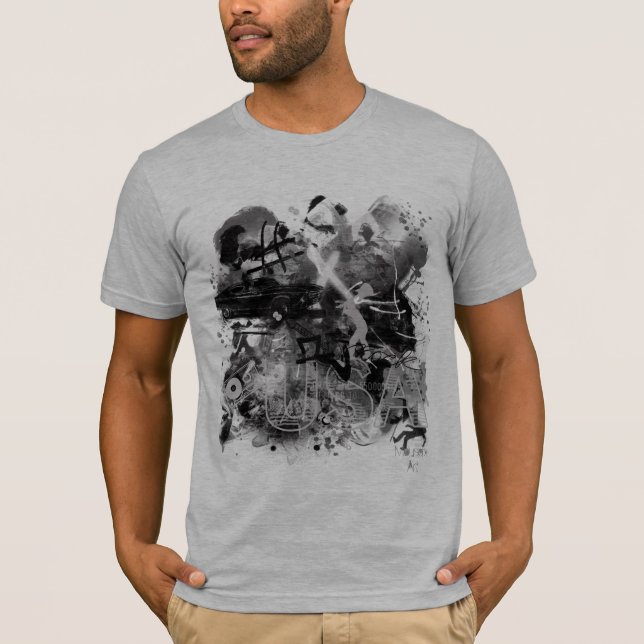 Graffiti T-Shirt (Front)