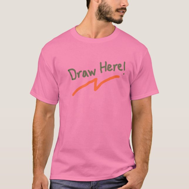 Graffiti T-shirt (Front)