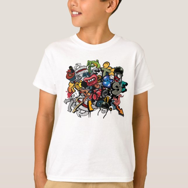 Graffiti T-Shirt (Front)