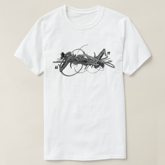 Graffiti t shirt design phased (Design Front)