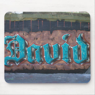 Graffiti Tag: David Mouse Mat