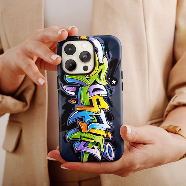 Graffiti Tag Style Case | iPhone 14 Case-Mate (Creator Uploaded)