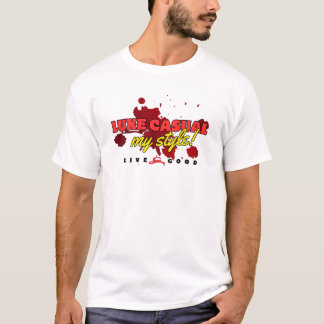 Graffiti Tee Shirt, Urban Streetwear, Unisex