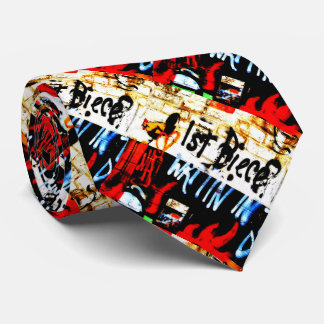 Graffiti Tie