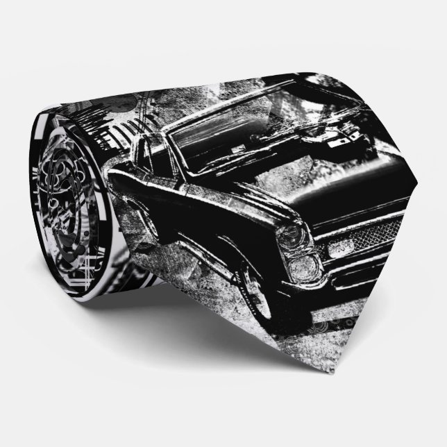 graffiti tie (Rolled)