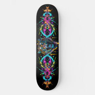 Graffiti Tiger Skateboard