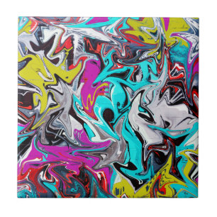 Graffiti Tile