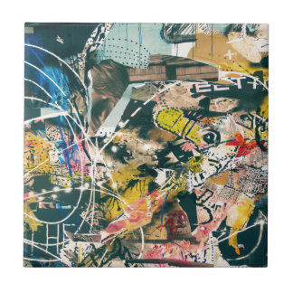 Graffiti Tile
