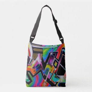 Graffiti tote bag