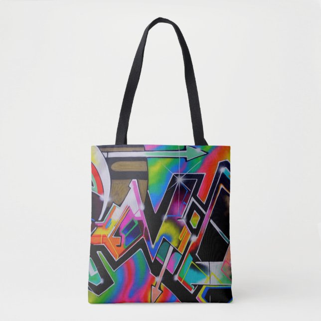 Graffiti tote bag (Front)