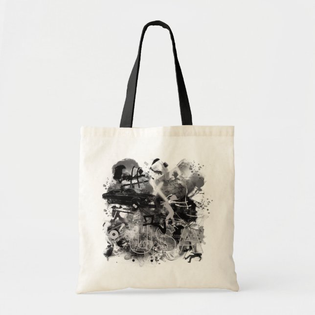 Graffiti Tote Bag (Front)
